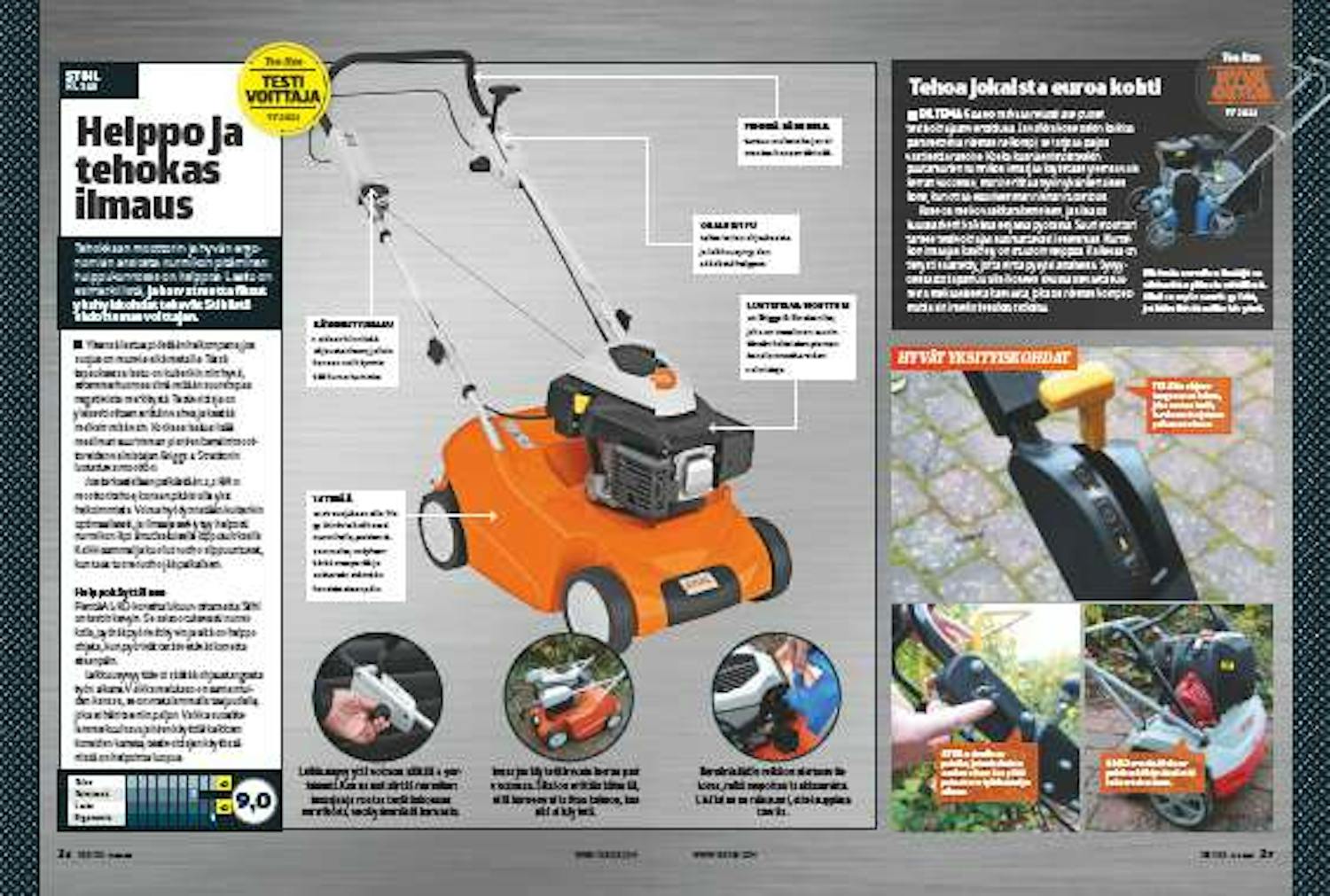 Paras nurmikon ilmaaja Paras nurmikon ilmaaja